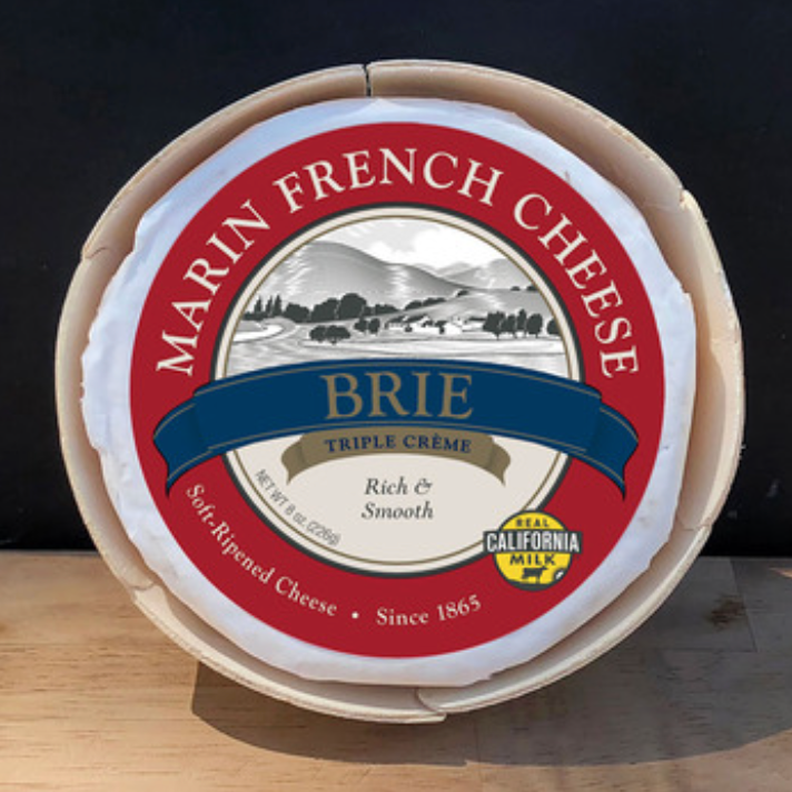 Marin French Triple Creme Brie Cheese (8oz)