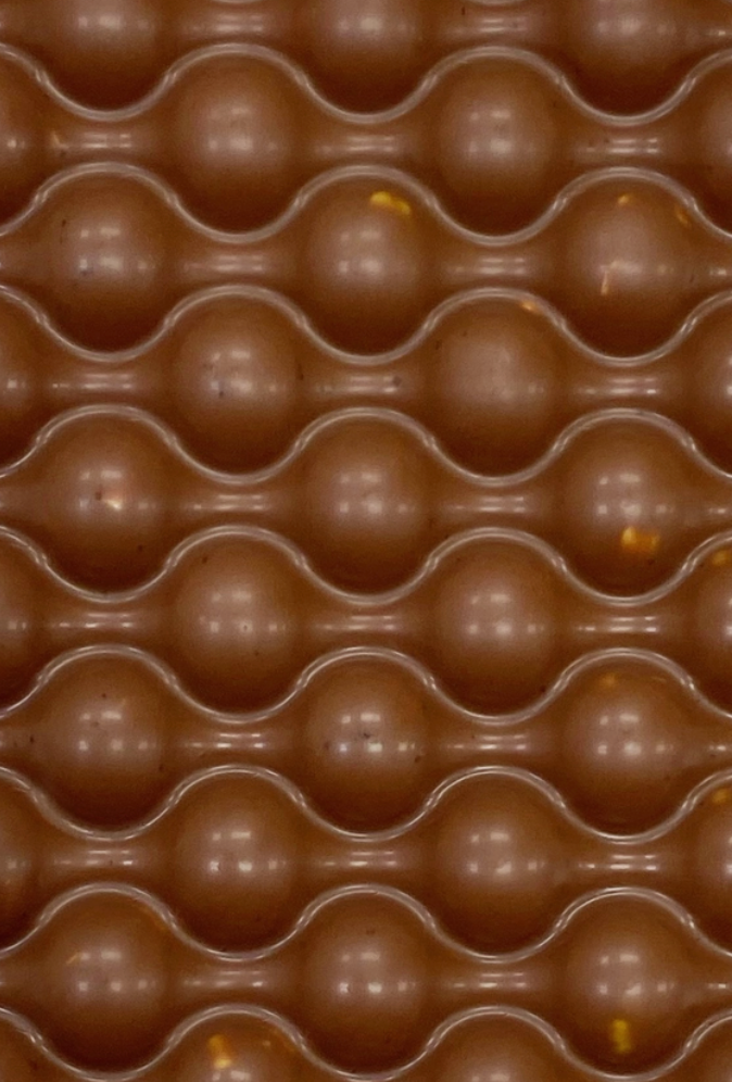 Deux Cranes Milk Chocolate with Ginger Sesame and Buckwheat