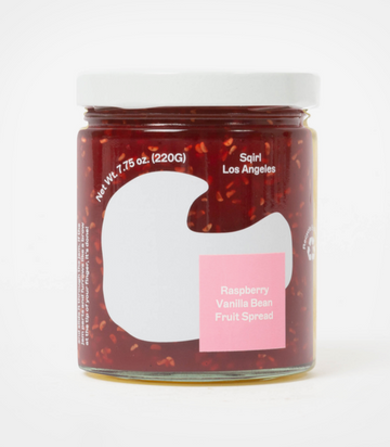 Sqirl Raspberry & Vanilla Bean Jam (7.75 oz)