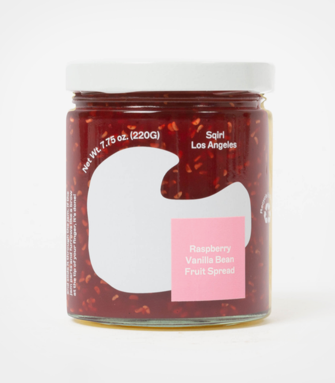 Sqirl Raspberry & Vanilla Bean Jam (7.75 oz)