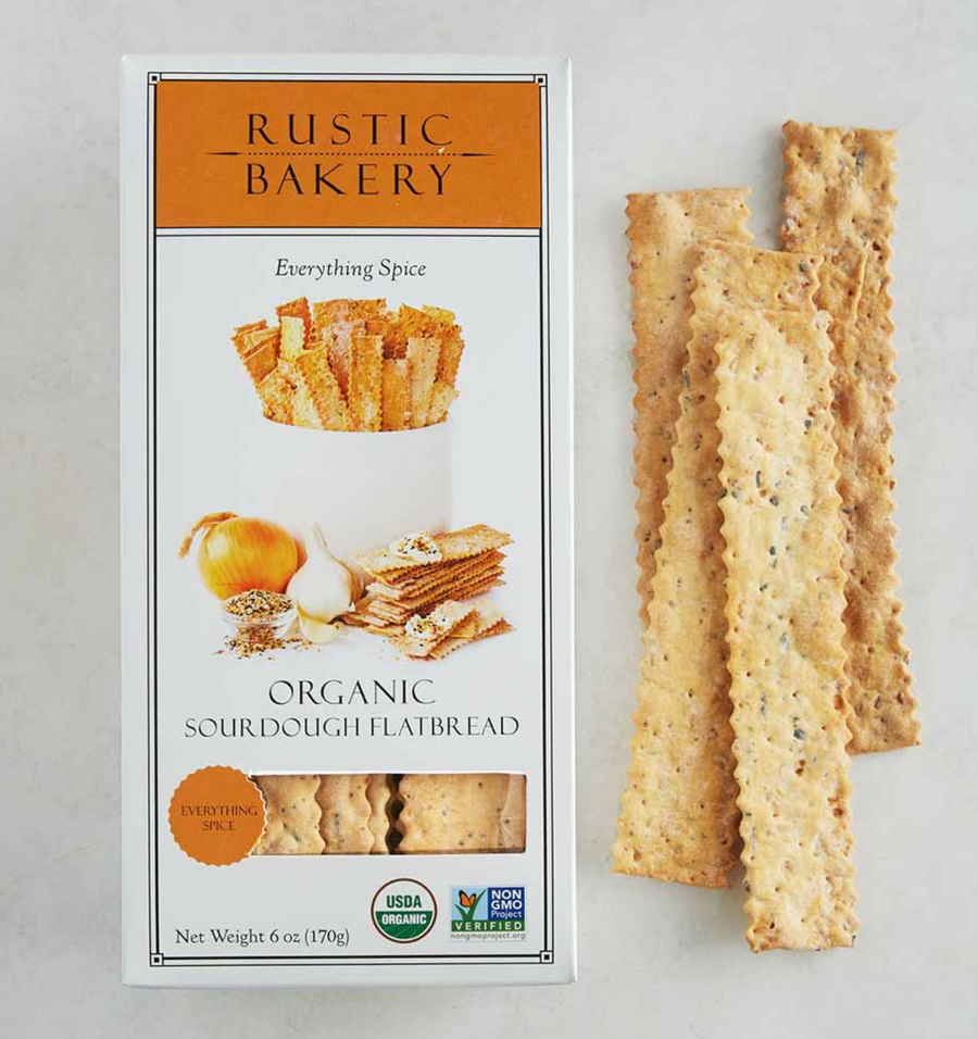 Rustic Bakery Everything Spice Flatbread (6 oz)