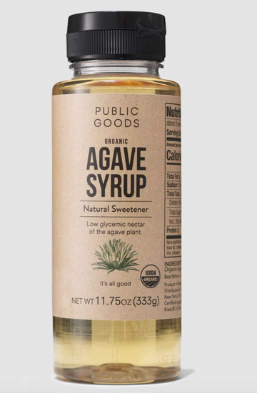 Public Goods Agave Syrup (11.75 oz)