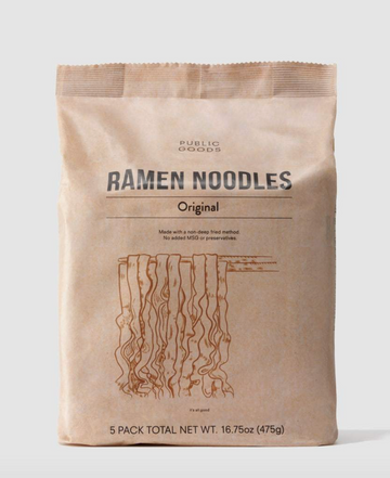 Public Goods Original Ramen (5-pk)