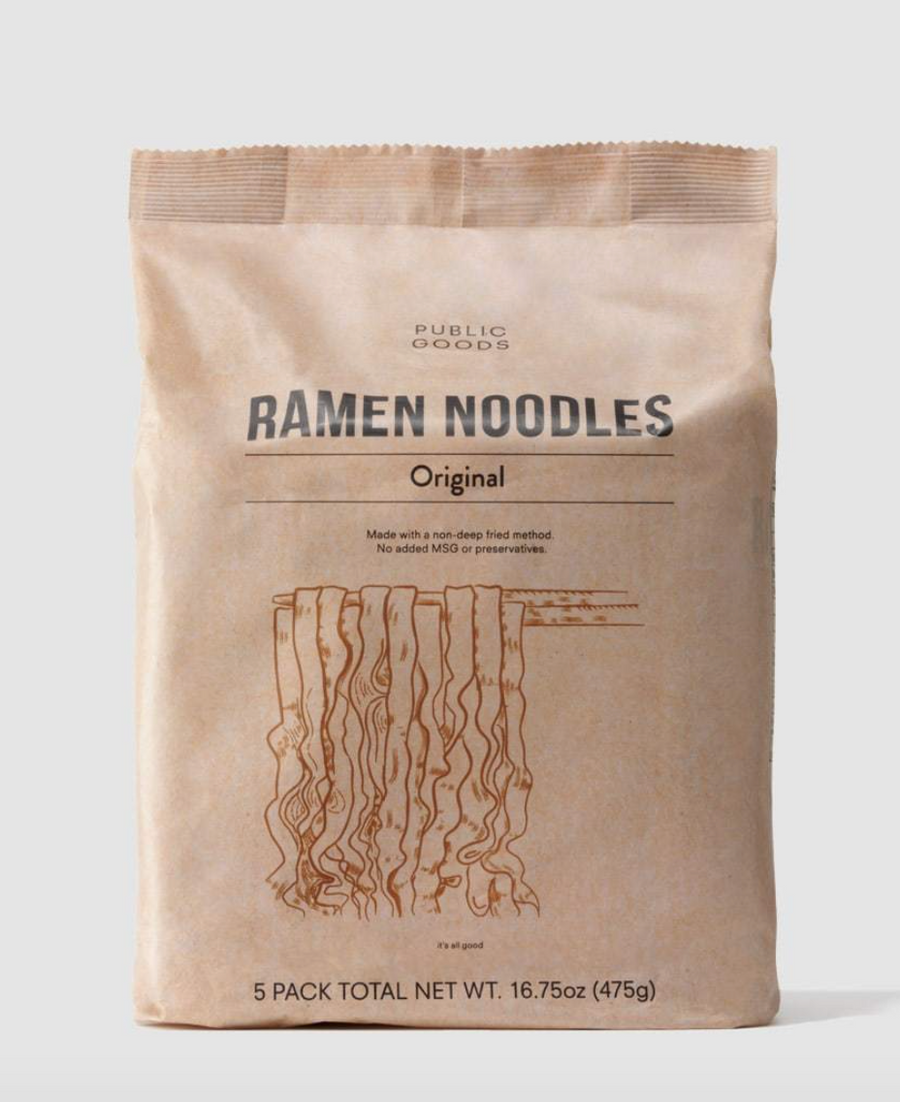 Public Goods Original Ramen (5-pk)