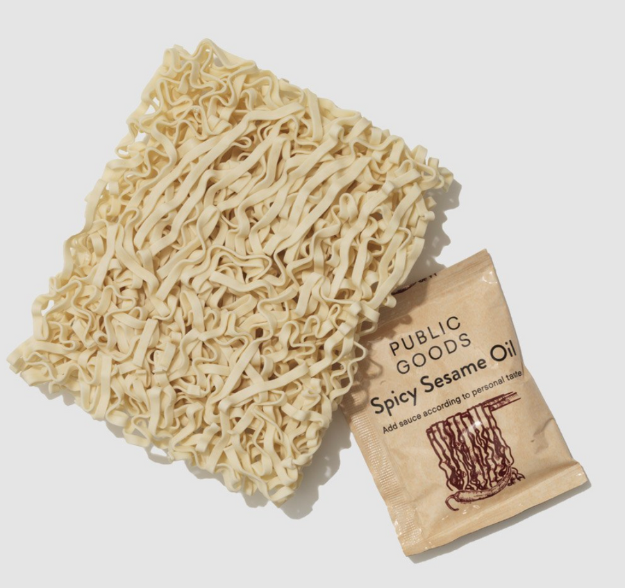 Public Goods Spicy Sesame Oil Ramen (5-pk)