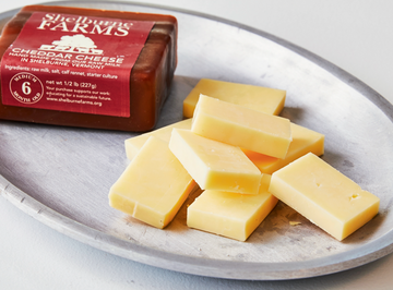Shelburne Farms 6 Mo. Raw Milk Aged Cheddar Cheese