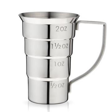 Viski Stainless Steel Stepped Jigger