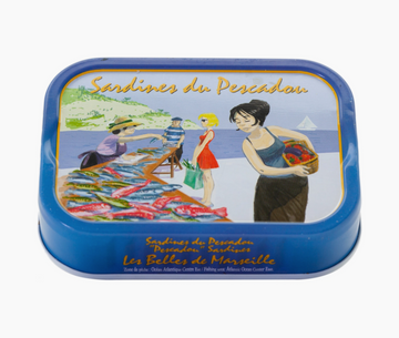 Les Belles de Marseille 'Pescadou' Sardines (Lemon, Parsley, Garlic)