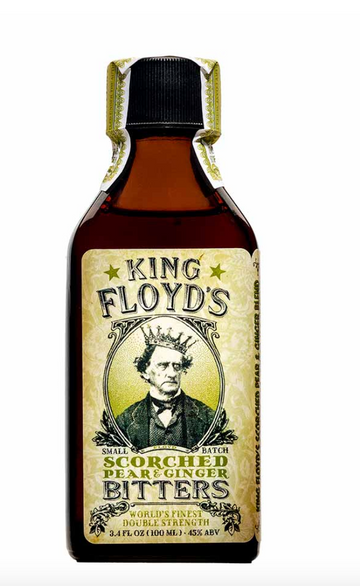 King Floyd’s Scorched Pear and Ginger Bitters (3.4 oz)