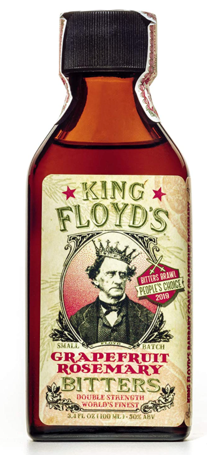 King Floyd’s Grapefruit Rosemary Bitters (3.4 oz)