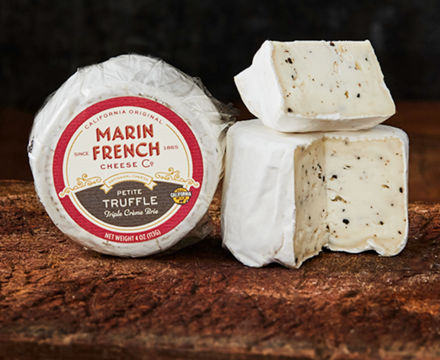 Marin French 'Petite Truffle' Triple Creme Brie Cow's Milk Cheese