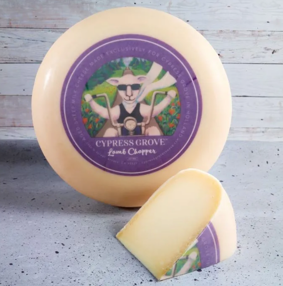 Cypress Grove 'Lamb Chopper' Aged Sheep's Milk Cheese