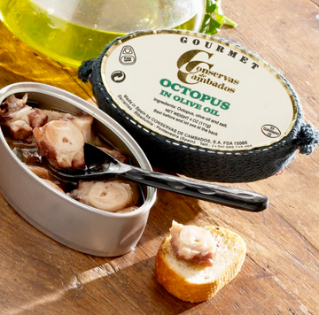 Conservas de Cambados Octopus in Olive Oil Galicia