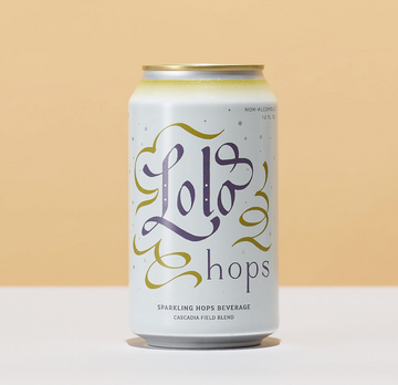 Lolo Cascadia Field Blend Sparkling Hops Berverage (Non-Alc)