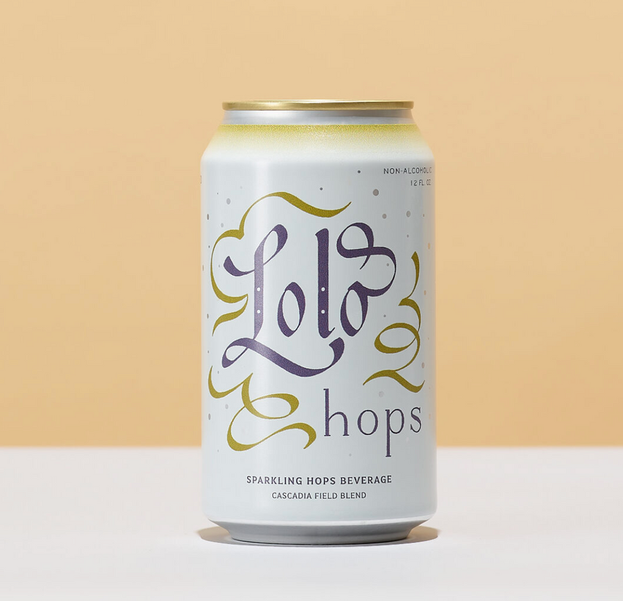 Lolo Cascadia Field Blend Sparkling Hops Berverage (Non-Alc)