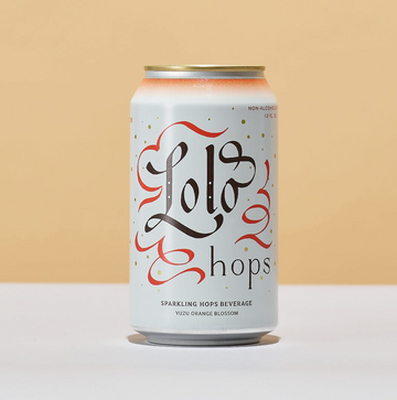 Lolo Yuzu Orange Blossom Sparkling Hops beverage (n/a)