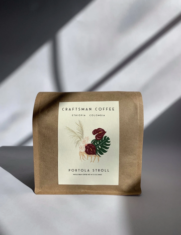 Craftsman Coffee 'Portola Stroll' Coffee Beans (Ethiopia + Colombia) (12 oz)