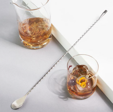Viski Stainless Steel Weighted Barspoon (40cm)