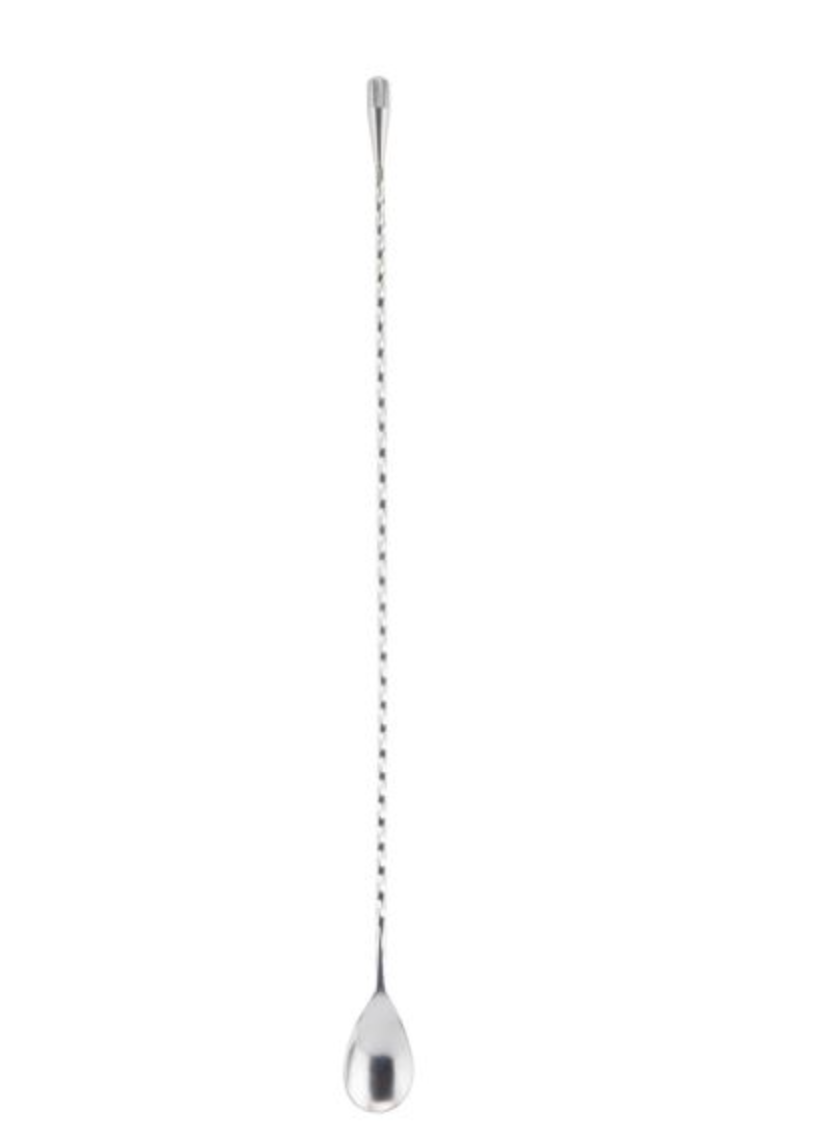 Viski Stainless Steel Weighted Barspoon (40cm)