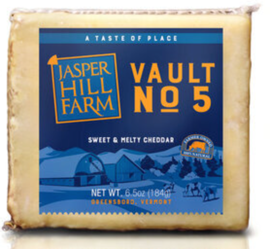 Jasper Hill Farm 'Vault No. 5' Cheddar (6.5 oz)