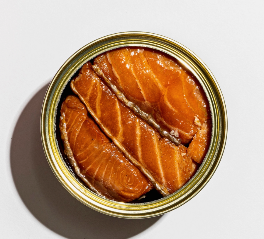 Fishwife Tinned Seafood Co. Smoked Atlantic Salmon (3.5oz)