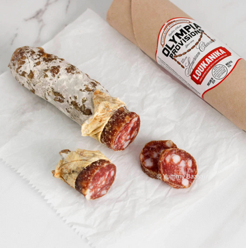 Olympia Provisions 'Loukanika' Greek Style Salami