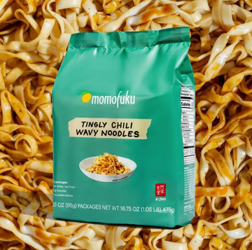 Momofuku Tingly Spicy Noodles