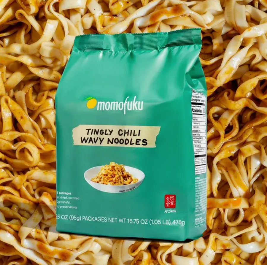 Momofuku Tingly Chili Noodles