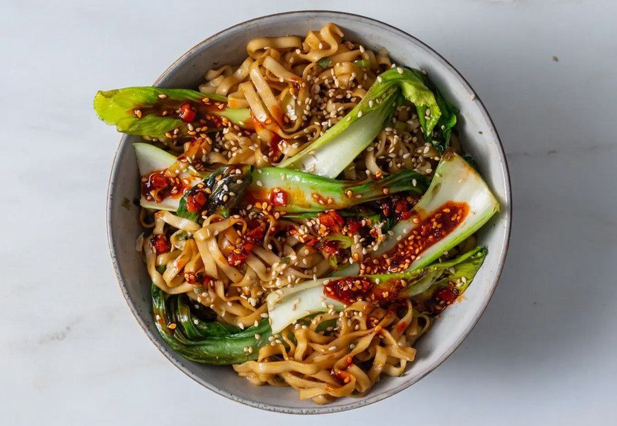 Momofuku Tingly Chili Noodles