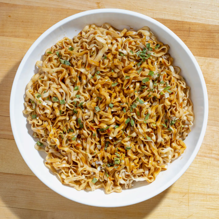Momofuku Soy & Scallion Noodles