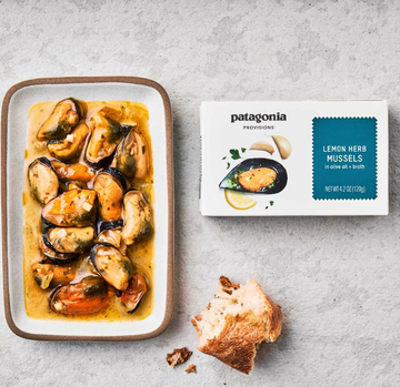 Patagonia Provisions Lemon Herb Mussels