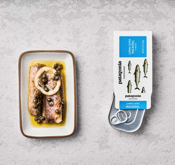 Patagonia Provisions Lemon Caper Mackerel