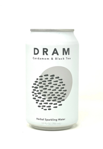 DRAM Cardamom & Black Tea Sparkling Water