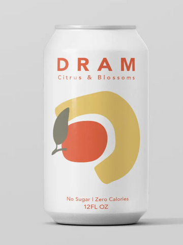 DRAM Citrus & Blossoms Sparkling Water