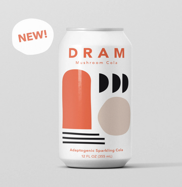 DRAM Adaptogenic Mushroom Cola
