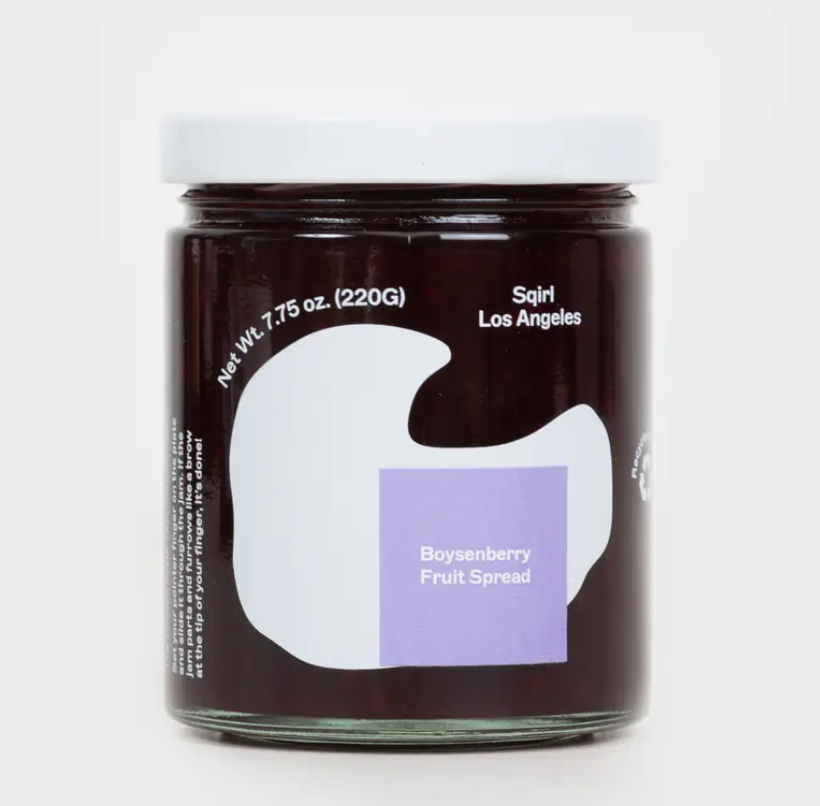 Sqirl Organic Boysenberry Jam (7.75oz)
