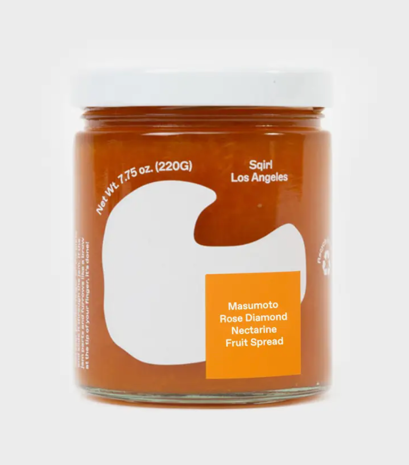 Sqirl Matsumoto Rose Diamond Late Harvest Nectarine Jam (7.75oz)