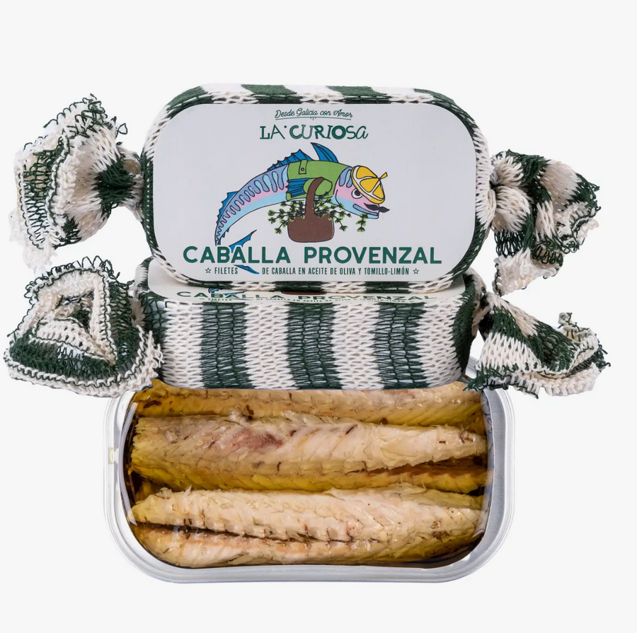 La Curiosa Provencal Mackerel fillets