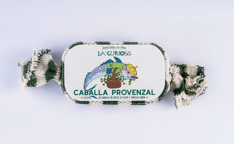 La Curiosa Provencal Mackerel fillets
