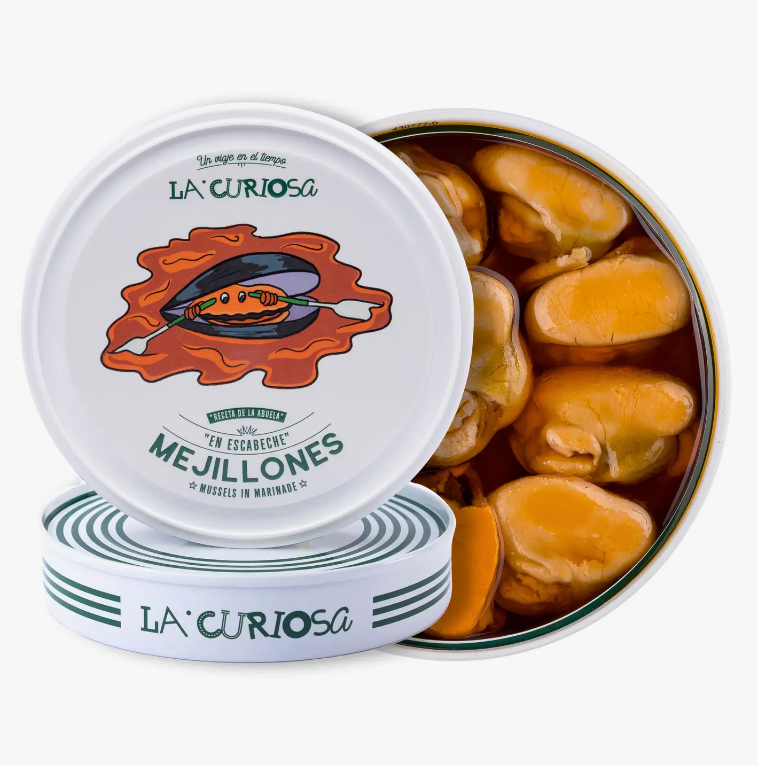 La Curiosa Pickled Mussels