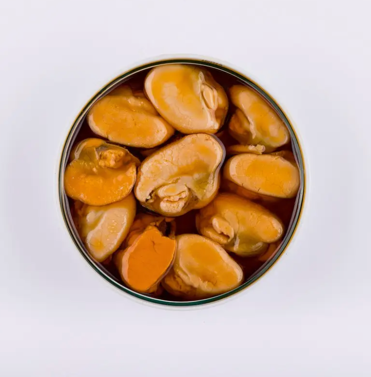 La Curiosa Pickled Mussels