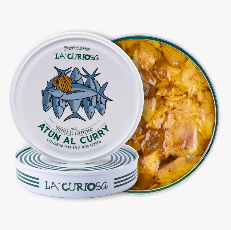 La Curiosa Curry Tuna Belly