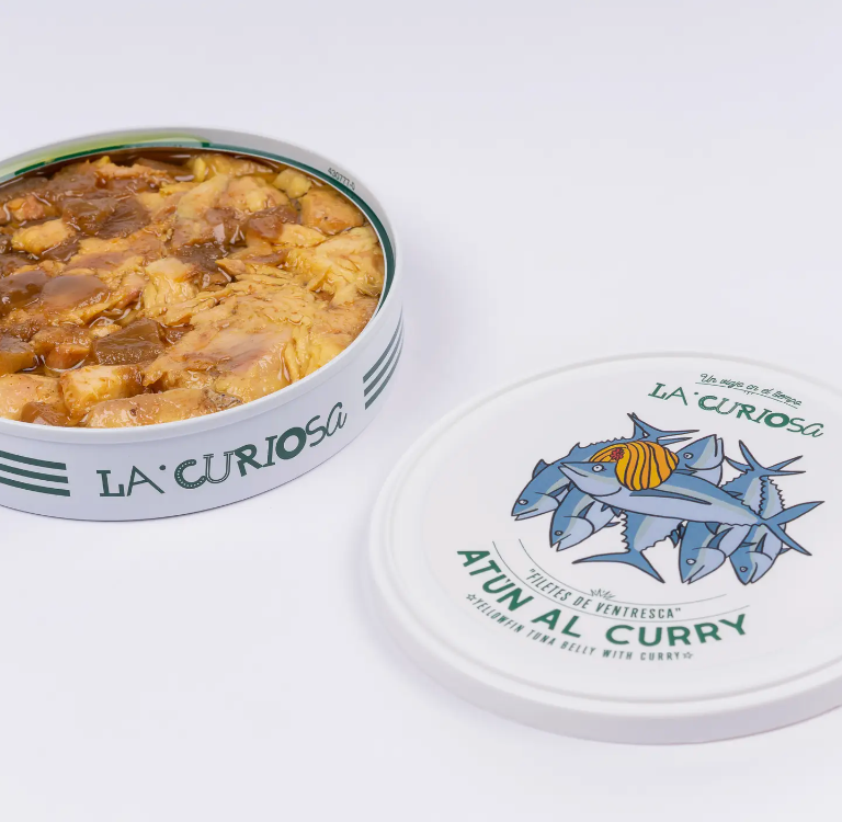 La Curiosa Curry Tuna Belly