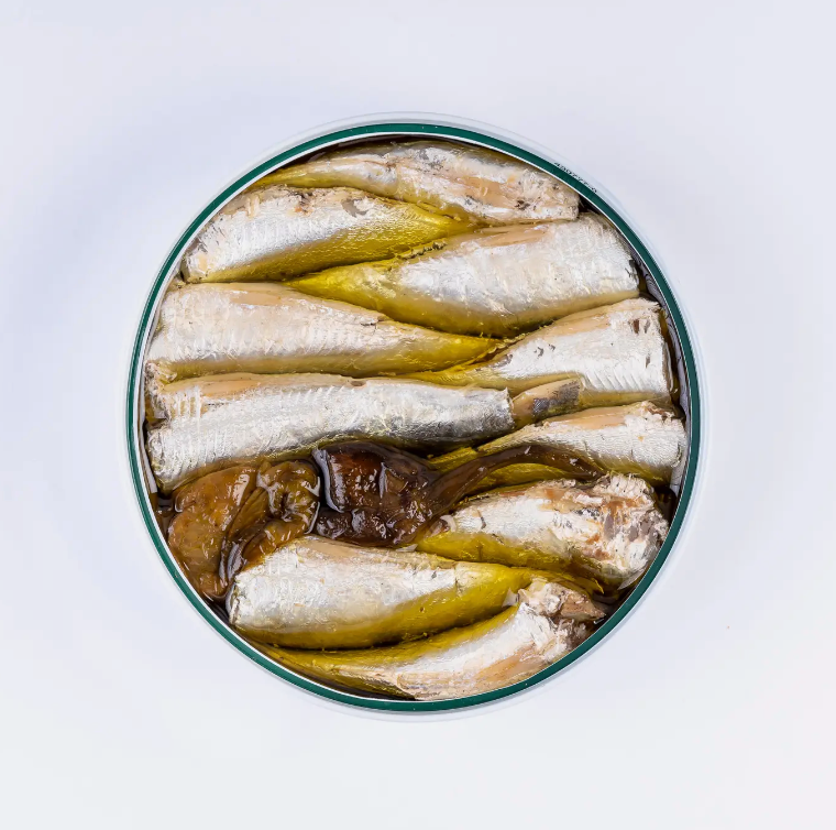 La Curiosa Sardines with Padron Peppers