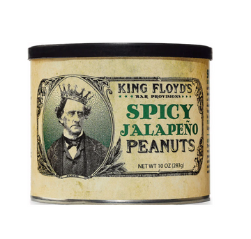King Floyd's Spicy Jalapeno Virginia Peanuts