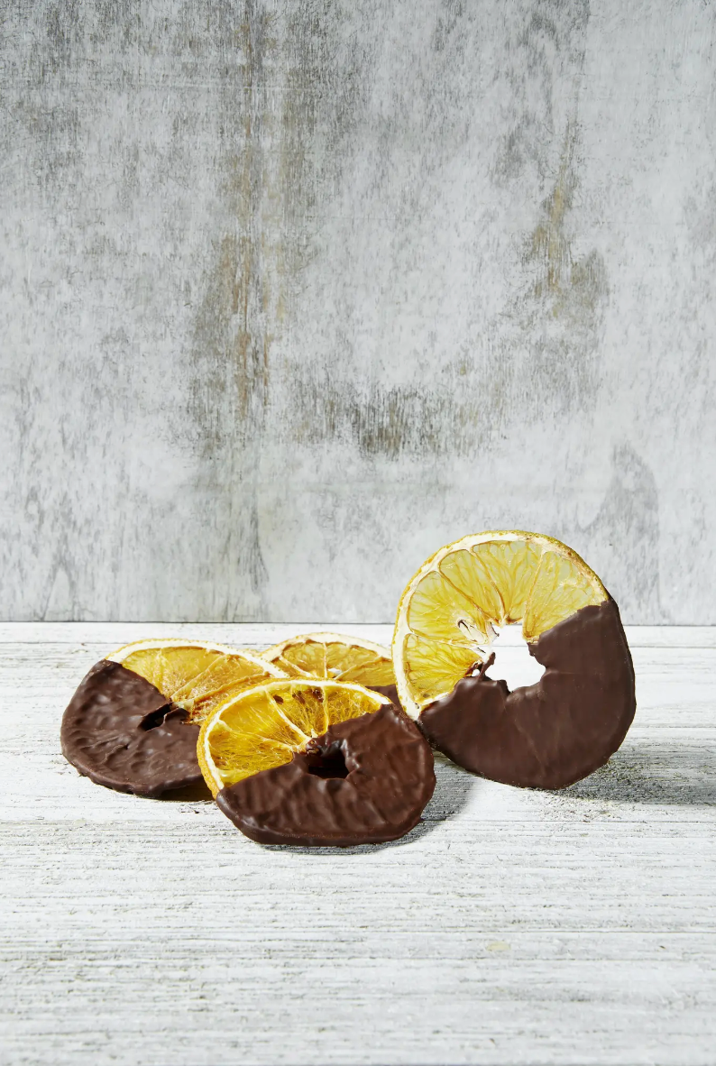 Dardimans Crispy Dark Chocolate Orange Slices