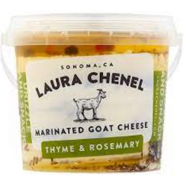 Laura Chenel Marinated Chevre Cheese w/ Thyme & Rosemary
