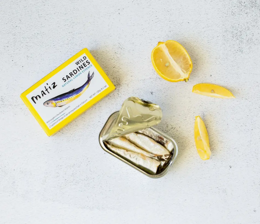 Matiz Sardines with Lemon
