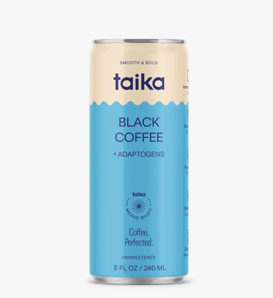 Taika Black Coffee with Adaptogens