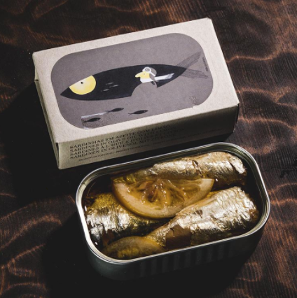 Tin of 